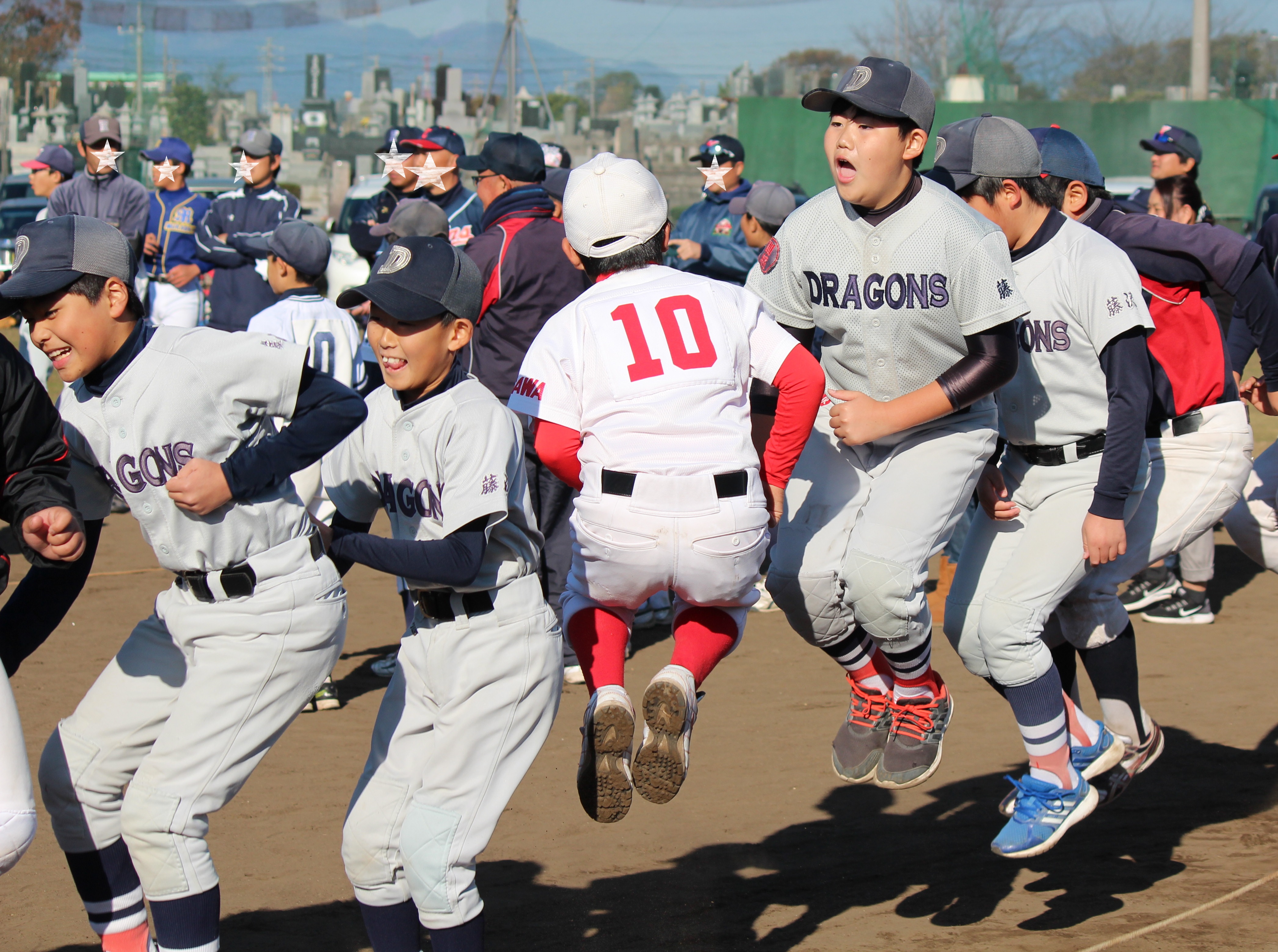 長後ドラゴンズ ニュース 閲覧 18 11 25 ６年生サヨナラ大会