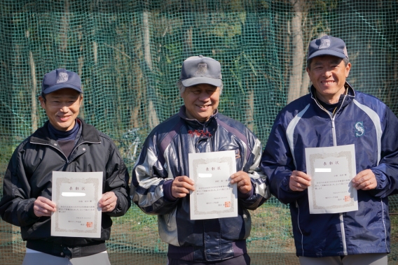 2019.3.17 永年表彰　境川リーグ