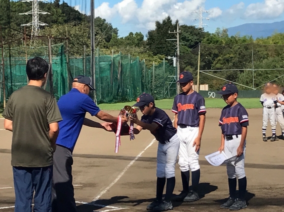 藤沢北部綾瀬リーグ春季大会　準優勝